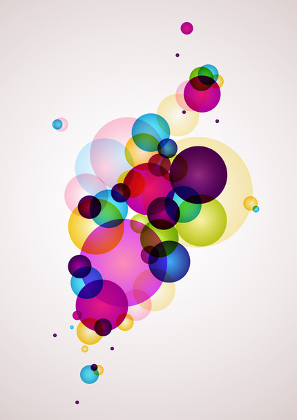 Abstract colors background - Vector, Imagen