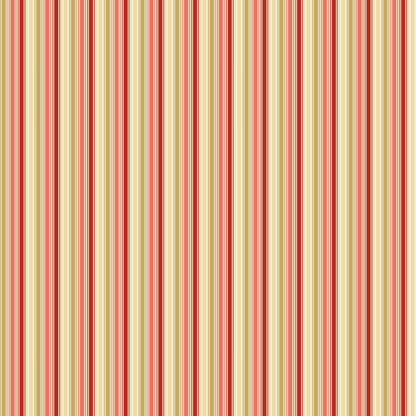 Victorian striped wallpaper - Vector, Image
