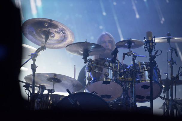 Opeth live rock concert - Фото, изображение