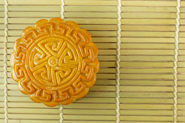  Chinese  moon cake  image for  mooncake festival. - Photo, Image