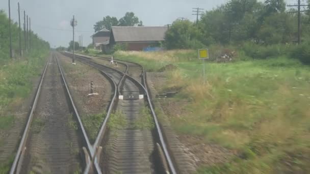 Systém zakřivených železničních tratí - Záběry, video