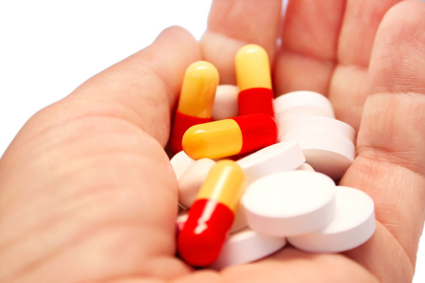 Pílulas e comprimidos médicos - Foto, Imagem