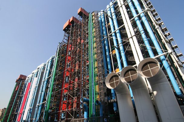 pompidou centrum - Foto, afbeelding