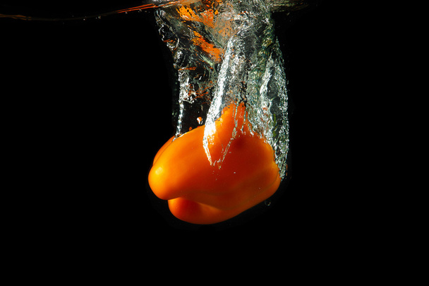 sweet orange pepper - Zdjęcie, obraz