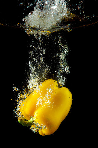 sweet yellow pepper - Zdjęcie, obraz