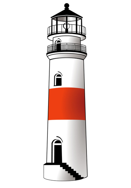 Lighthouse - ベクター画像
