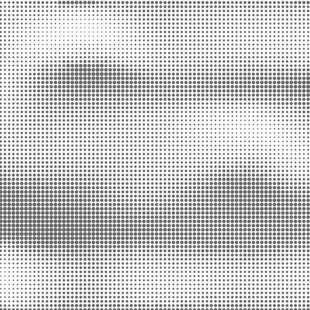 Halftone Pattern. Set of Dots. Dotted Texture. Overlay Grunge Template. Distress Linear Design. Fade Monochrome Points - Photo, Image