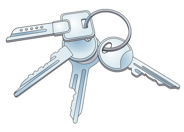 Keys - Vector, Image