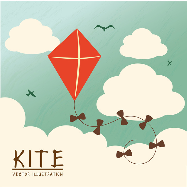 kite - Vector, Image