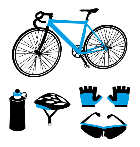 design cyklistiky - Vektor, obrázek