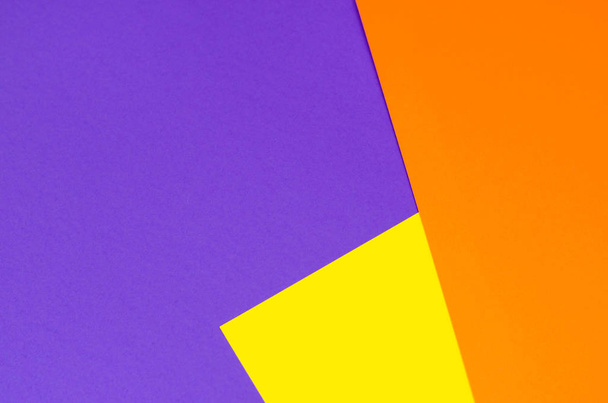 Bright paper background of several colors. - Foto, Imagem