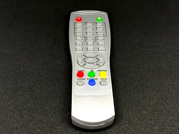 Tv remote control white background - Photo, Image