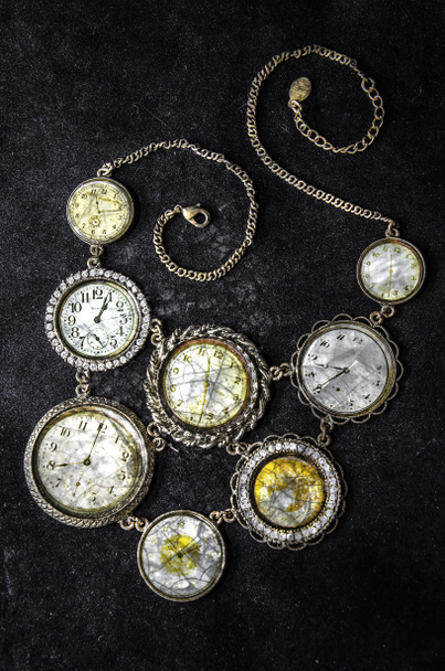 vintage ρολόγια - Φωτογραφία, εικόνα