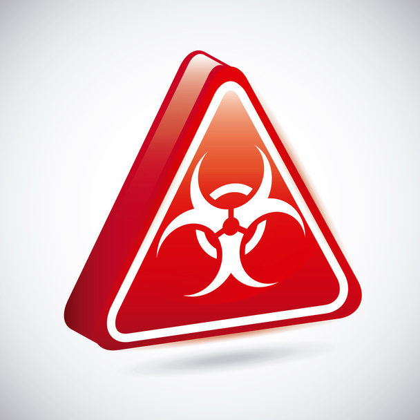 biohazard signs - Vector, Image