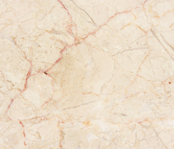 Beige marble background. Marble with natural pattern. - Photo, Image