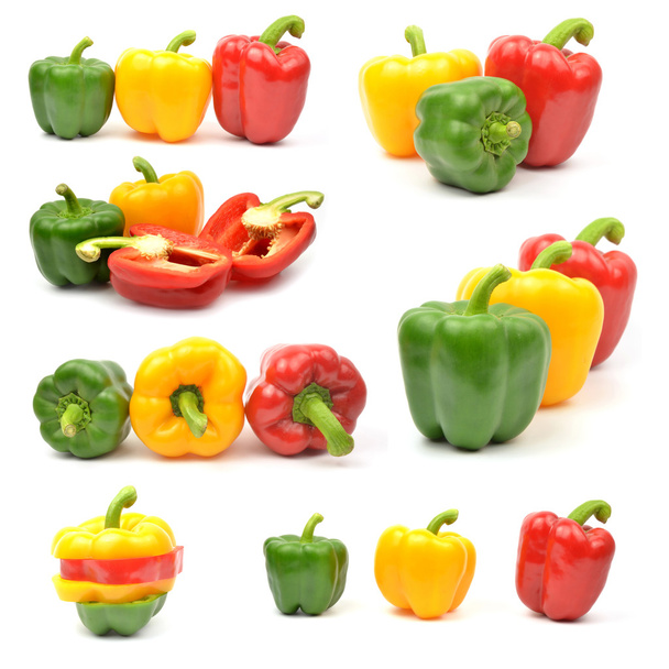 Fresh colorful paprika - Foto, Bild