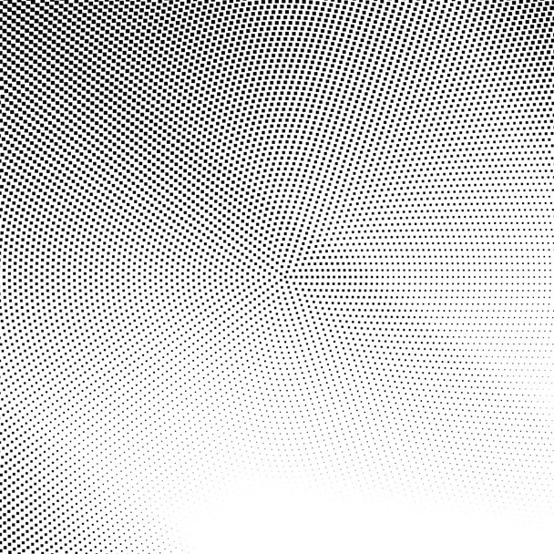Halftone Pattern. Set of Dots. Dotted TextureDistress Linear Design. Fade Monochrome Points. Pop Art Backdrop. - Photo, Image