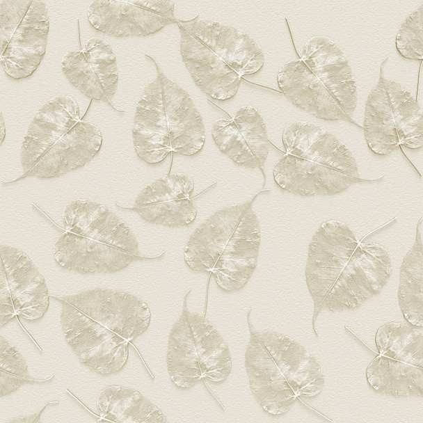 biały, teksturowanej tło, liści, bezszwowe, 3d - Zdjęcie, obraz