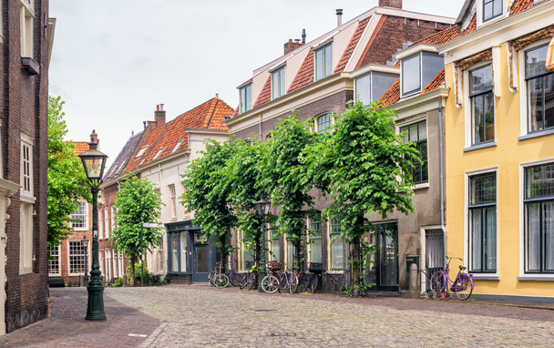 Beautiful street in Utrecht, Netherlands - Photo, Image