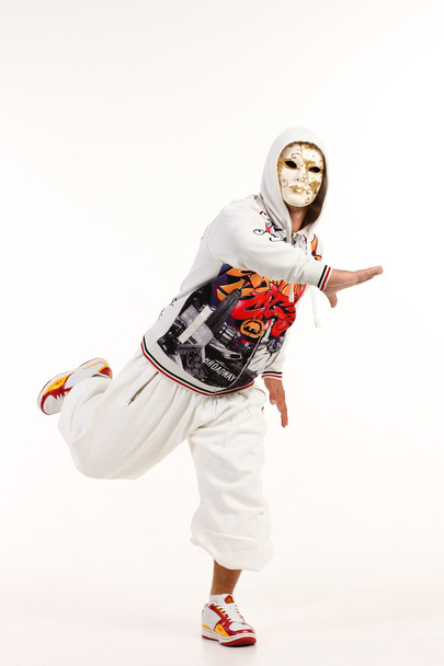 Male hip hop dancer - Valokuva, kuva
