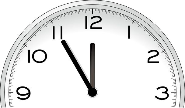 Horloge - Vecteur, image