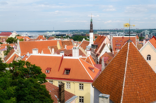 Old Town of Tallinn - Foto, Bild
