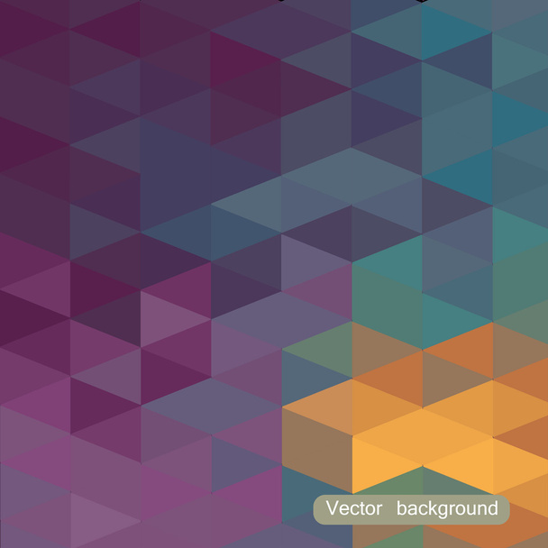 Bright background of geometric shapes - Vektori, kuva