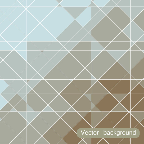Geometric background - Vector, imagen