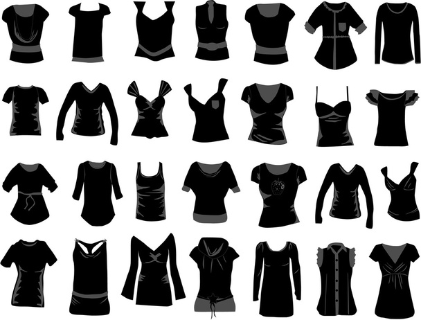 women clothes - Вектор, зображення