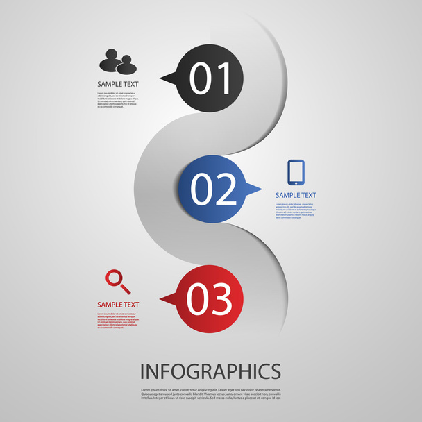 Infographic Design - Διάνυσμα, εικόνα
