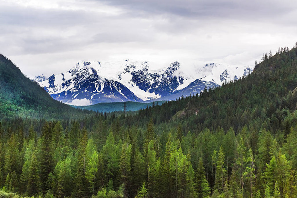The North Chuyskiy mountain range. mountain Altai - Fotoğraf, Görsel
