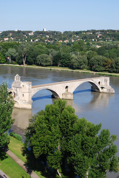 brug van Avignon, Frankrijk - Foto, afbeelding