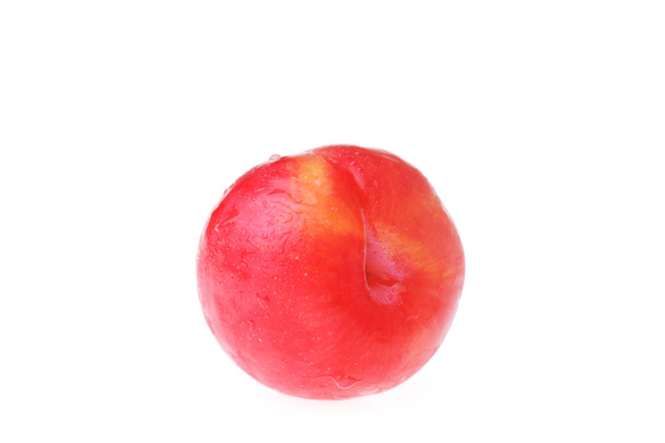 Red plum - Фото, зображення