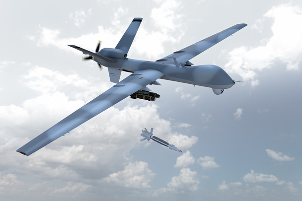 Drone no tripulado
 - Foto, Imagen