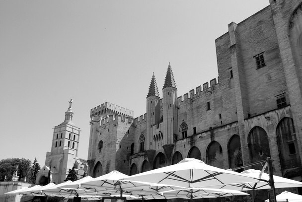 palác papežů v Avignonu - Fotografie, Obrázek