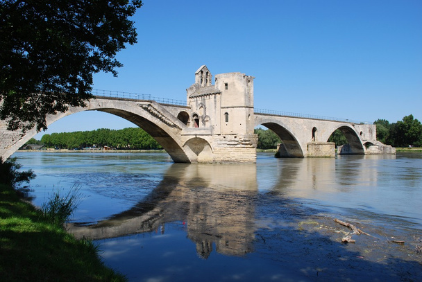 Ponte di Avignone, Francia
 - Foto, immagini