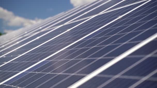 Solar Power with Panels - Felvétel, videó
