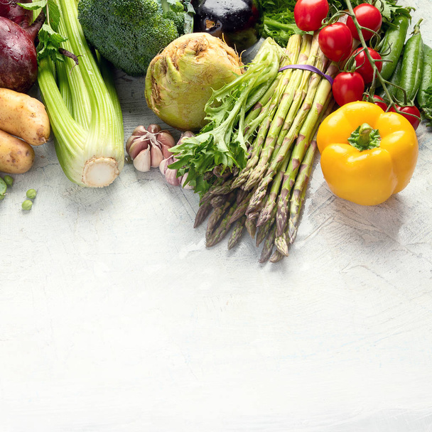 Sortiment čerstvé zeleniny - Fotografie, Obrázek