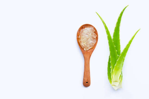 Aloe Vera je populární léčivo pro zdraví a krásu, na - Fotografie, Obrázek