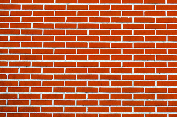 red brick wall background - Photo, Image