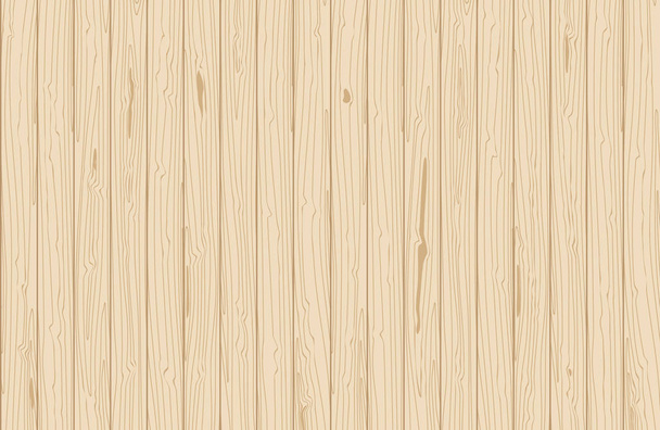 Vektor fából készült textúra. Függőleges furnér deszka. Természetes háttér lapos feküdt - Vektor, kép