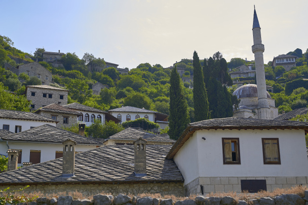 Casco antiguo de Pocitelj. Bosnia y Herzegovina
 - Foto, Imagen