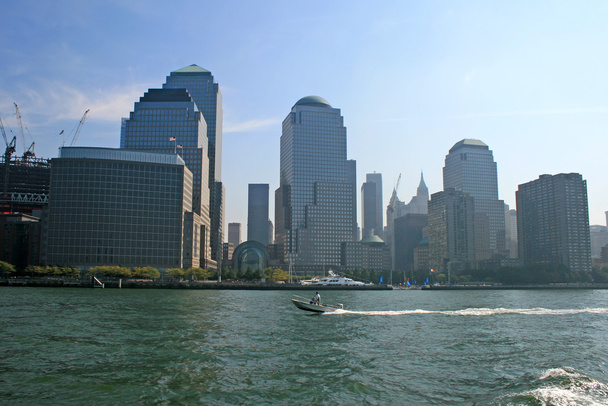 The New York City skyline - Фото, изображение