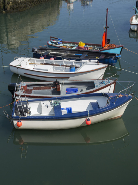 die Boote im Hafen - Foto, Bild