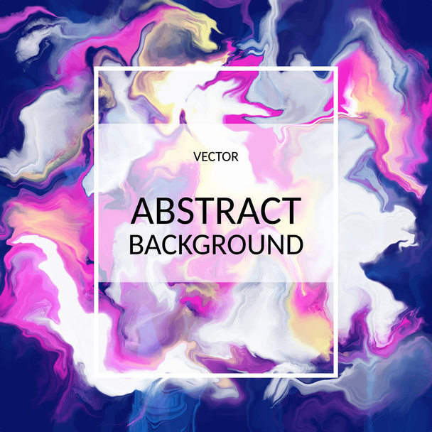Textura de mármol abstracto vectorial, fondos de diseño de fluidos
  - Vector, imagen