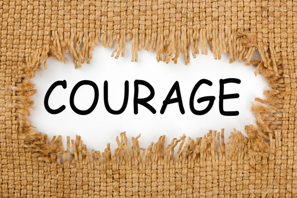 Courage Concept - Photo, Image