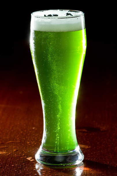Zielone piwo - Zdjęcie, obraz