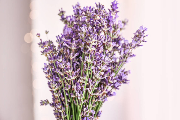 Bunch van mooie lavendel bloemen - Foto, afbeelding