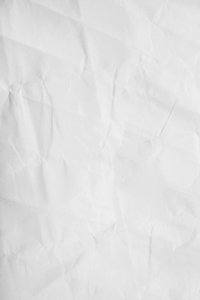 Textura de papel arrugado, primer plano
 - Foto, Imagen