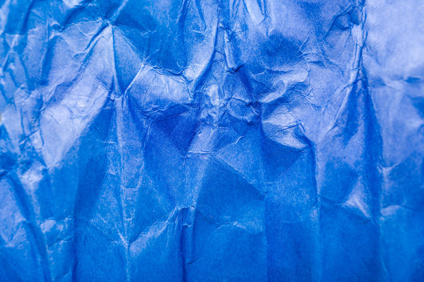 Textura de papel amassado, close up
 - Foto, Imagem